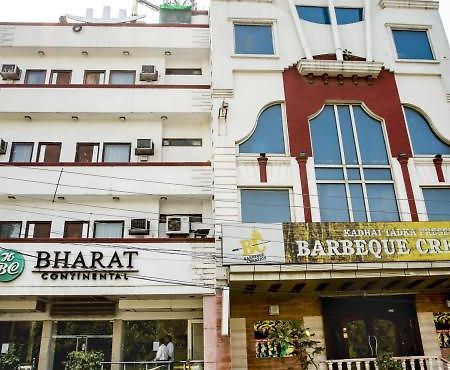 Hotel Bharat Continental New Delhi Eksteriør bilde