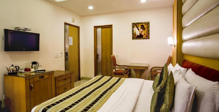 Hotel Bharat Continental New Delhi Eksteriør bilde